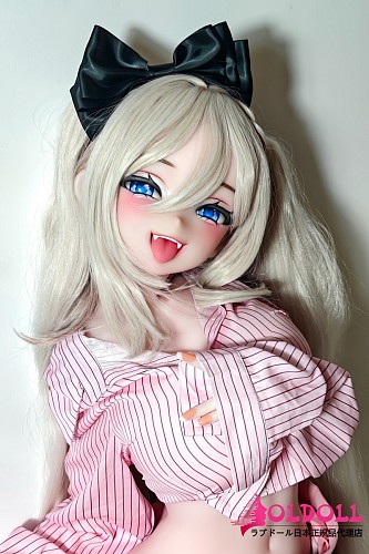 ElsaBabe アニメドール151cm RAD041 蝶野未梦Chono Miyuヘッド フルシリコン製 ピンクブラウス 八重歯ヒロイン 美少女ダッチワイフ
