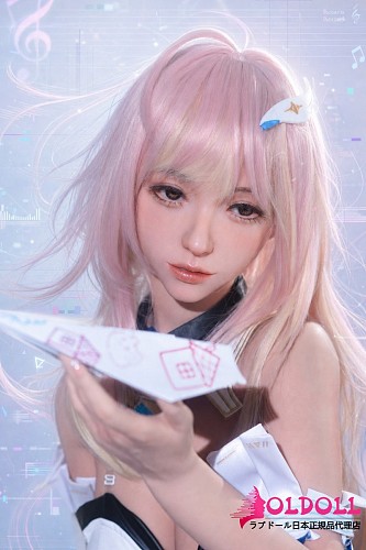 YFDOLL 166cm Fカップ リアル皮膚版 安安(Anan)ヘッド  鳴潮エイミスコスプレドール 白いキャミソールワンピース巨乳ダッチワイフ