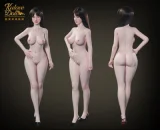 Kulove doll 156cm Fカップ 薇娜Vinaヘッド 優雅で大人の魅力の美人リアルドール