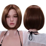 Kulove doll シリコンヘッド単体 等身大サイズリアルドールのヘッド ラブドール m16ボルト採用