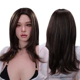 Kulove doll シリコンヘッド単体 等身大サイズリアルドールのヘッド ラブドール m16ボルト採用