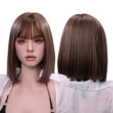 Kulove doll シリコンヘッド単体 等身大サイズリアルドールのヘッド ラブドール m16ボルト採用