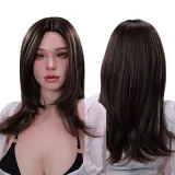 Kulove doll 156cm Fカップ 薇娜Vinaヘッド 優雅で大人の魅力の美人リアルドール