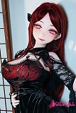 豊かなバストが魅力のアニメドール
