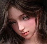蛍火日記 164cm Iカップ MAXリアル皮膚版 琉璃メイク⑨ヘッド フルシリコン製 巨乳美人ラブドール グラビアアイドル風ダッチワイフ