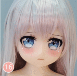 aotumedoll アニメドール 145cm Bカップ＃134ヘッド 宣伝画像はtpe製ラブドール 幻想的なシルバーのツインテールの二次元キャラクター人形 等身大フィギュア エルフ耳付きコスプレドール