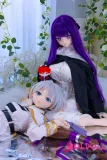 可愛いアニメフェイスのリアルドール