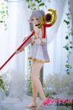 TPE素材のリアルアニメドール