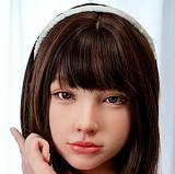 J cute シームレスドール 153cm Bカップ+AGE02結月（ゆずき）ヘッド  ピンク×ホワイトビキニ貧乳ダッチワイフ