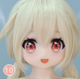 aotumedoll アニメドール 145cm Bカップ＃134ヘッド 宣伝画像はtpe製ラブドール 幻想的なシルバーのツインテールの二次元キャラクター人形 等身大フィギュア エルフ耳付きコスプレドール
