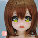 aotumedoll アニメドール 145cm Bカップ＃134ヘッド 宣伝画像はtpe製ラブドール 幻想的なシルバーのツインテールの二次元キャラクター人形 等身大フィギュア エルフ耳付きコスプレドール
