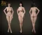163cm Fカップ（リアル皮膚付き）