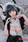 YFDOLL 166cm Fカップ アニメドール チェシャー風コスプレ
