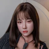 Kulove doll 168cm Dカップ 苏晴（SuQing）ヘッド オフィスレディコスプレラブドール  ブラックストッキング姿のリアルドール