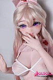少し首を傾けた朝仓奈绪美Asakura Naomiヘッド 可愛いアニメ美少女
