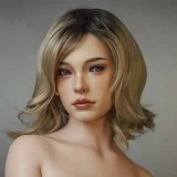Kulove doll 168cm Dカップ 苏晴（SuQing）ヘッド オフィスレディコスプレラブドール  ブラックストッキング姿のリアルドール