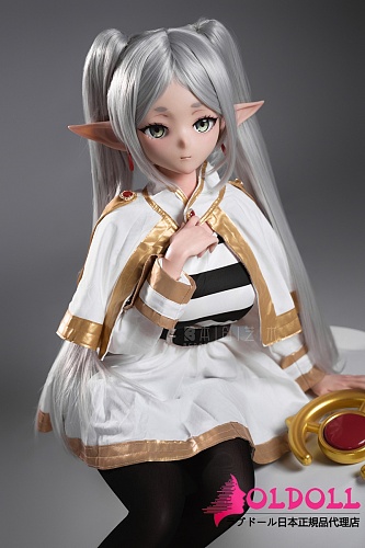 BC DOLL NSシリーズ 146cm Cカップ ヘッドN02A 芙莉莲Frieren 白銀のツインテールとエルフ耳のコスプレドール 魔法キャラクターアニメドール