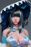 シリコンラブドール 白ストッキングが映える上品なコーデ
