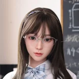 Kulove doll 168cm Dカップ 苏晴（SuQing）ヘッド オフィスレディコスプレラブドール  ブラックストッキング姿のリアルドール