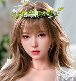 HSDOLL 142cm Cカップ M15ヘッド 花冠やガーターストッキングの妖精リアルドール 清純な美少女ラブドール MAN YOUシリーズ