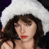 Kulove doll 168cm Dカップ 苏晴（SuQing）ヘッド オフィスレディコスプレラブドール  ブラックストッキング姿のリアルドール