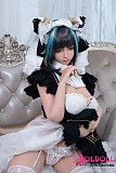 YFDOLL シリコンラブドール チェシャー風フロントビュー
