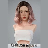 Himeking Doll 50cmトルソー 雪姫ヘッド シームレス仕様 超爆乳ラブドール エジプト風  圧倒的な存在感の巨乳トルソー
