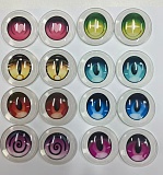 IROKEBIJIN(色気美人) 眼球単体 等身大ラブドールのアイ単品 １つセット3000円 身長110-156cmの大規格ヘッドに適切
