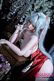 緋雪風デザインをイメージした美少女ドール
