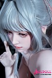 コレクションドールとして映える銀髪ラブドール
