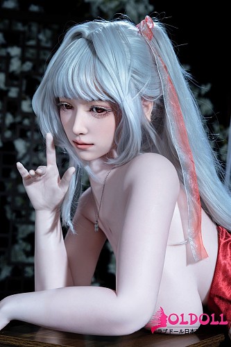 YFDOLL 166cm Fカップ リアル皮膚版 桃子(Taozi)ヘッド シリコン製コスプレドール 鳴潮 緋雪風コスプレ 白×赤の巫女ダッチワイフ
