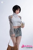 怜儿(Lianer)ヘッド リアルラブドール フロントビュー
