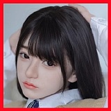 TOP-CYDOLL 161cm Kカップ Sofiaメイク③ヘッド フルシリコン製 欧米風ドール イエローニットコーデ巨乳ダッチワイフ