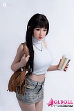 156cmラブドール 爽やかなカジュアルスタイル
