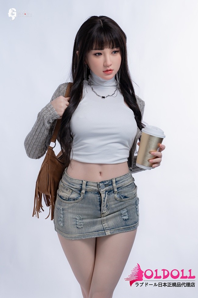 【24号】人造人(RZRDOLL) 156cm Dカップ 究極版Rメイクボディ 怜儿(Lianer)ヘッド 美人ラブドールクロップドニットスタイル 超擬真ダッチワイフ