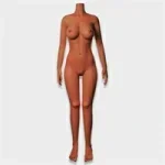 Himeking Doll 172cm Sカップボディ単体 超爆乳ラブドール リアルスキン 高級シリコン製等身大サイズダッチワイフ
