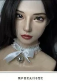 Real girl(A工場) Lシリーズ L18 瞑り目ヘッド 高級職人メイク シリコン製等身大リアルドールｍ16のヘッド単体 ROS口開閉機能付き 添い寝美人ドール
