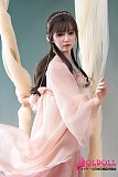 小柄ラブドール 滑らかなシームレスボディ
