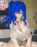 羊角社doll(Croissant Doll) アニメドール 155cm-MAX (155M) #B07ヘッド デカールメイク ビニールヘッド+S-TPE製ボディ セントルイス風ダッチワイフ