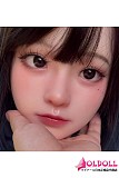 美人ヘッド 繊細な写実系メイクを施したデザイン
