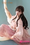 漢服ドール 上品なロングドレススタイル
