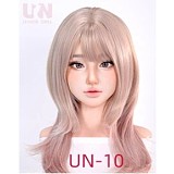 Uneedoll 美人ラブドール リアル皮膚158cm Eカップ 胧月(Longyue)メイク①ヘッド お姉さん系巨乳ダッチワイフ