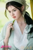 【20%OFF 残り枠30体 7月31日まで】AJLDOLL 155cm Fカップ 佳米（jiami）ヘッド 超軽量化ボディ リアル肌テクスチャー付き 優雅な漢服付き古典美と清楚なアジア美人リアルドール