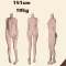 141cm