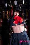 千咲風デザインのフェイスメイク

