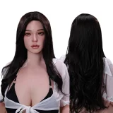 Kulove doll 163cm Dカップ 凯尔(Kael )ヘッド 欧米モデル等身大リアルドール ホワイト帽子の美少女ダッチワイフ