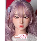 Uneedoll 美人ラブドール リアル皮膚158cm Eカップ 初夏(Chuxia)メイク②ヘッド ホワイトファーベアトップ仕様 巨乳ダッチワイフ エレガントなボディライン