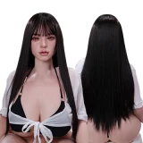 Kulove doll 163cm Dカップ 凯尔(Kael )ヘッド 欧米モデル等身大リアルドール ホワイト帽子の美少女ダッチワイフ