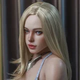 Kulove doll 163cm Dカップ 凯尔(Kael )ヘッド 欧米モデル等身大リアルドール ホワイト帽子の美少女ダッチワイフ