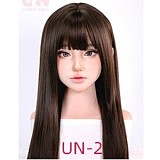 Uneedoll リアル皮膚ボディ 155cm Cカップ 胧月(longyue)メイク③ 淡いピンクのロングツインテールの美少女等身大ドール